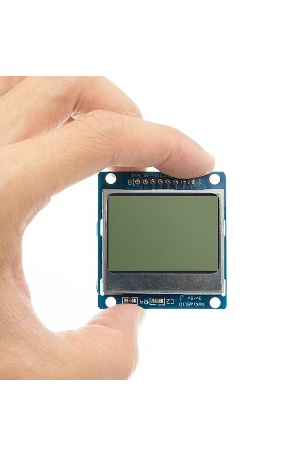 Nokia 5110 LCD Ekran Mavi