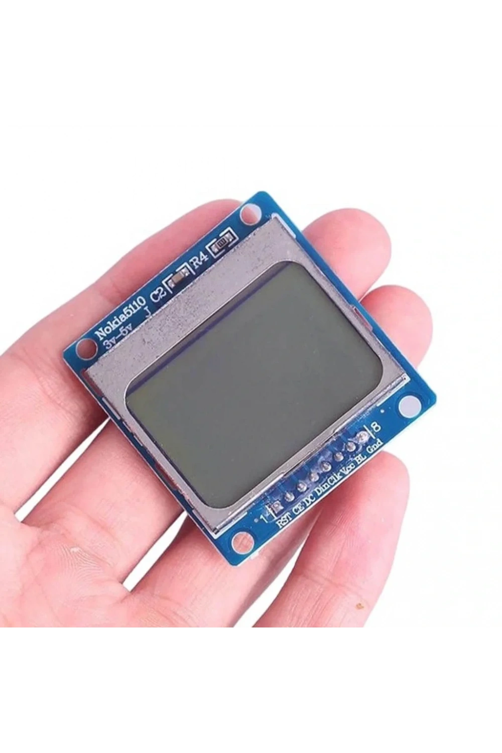 Nokia 5110 LCD Ekran Mavi