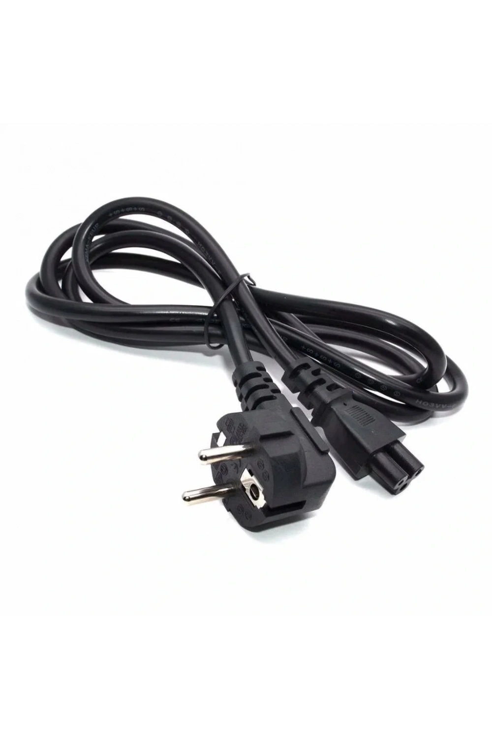 Notebook PC Laptop Güç Power Adaptör Kablosu Yonca Kablo 1.5m