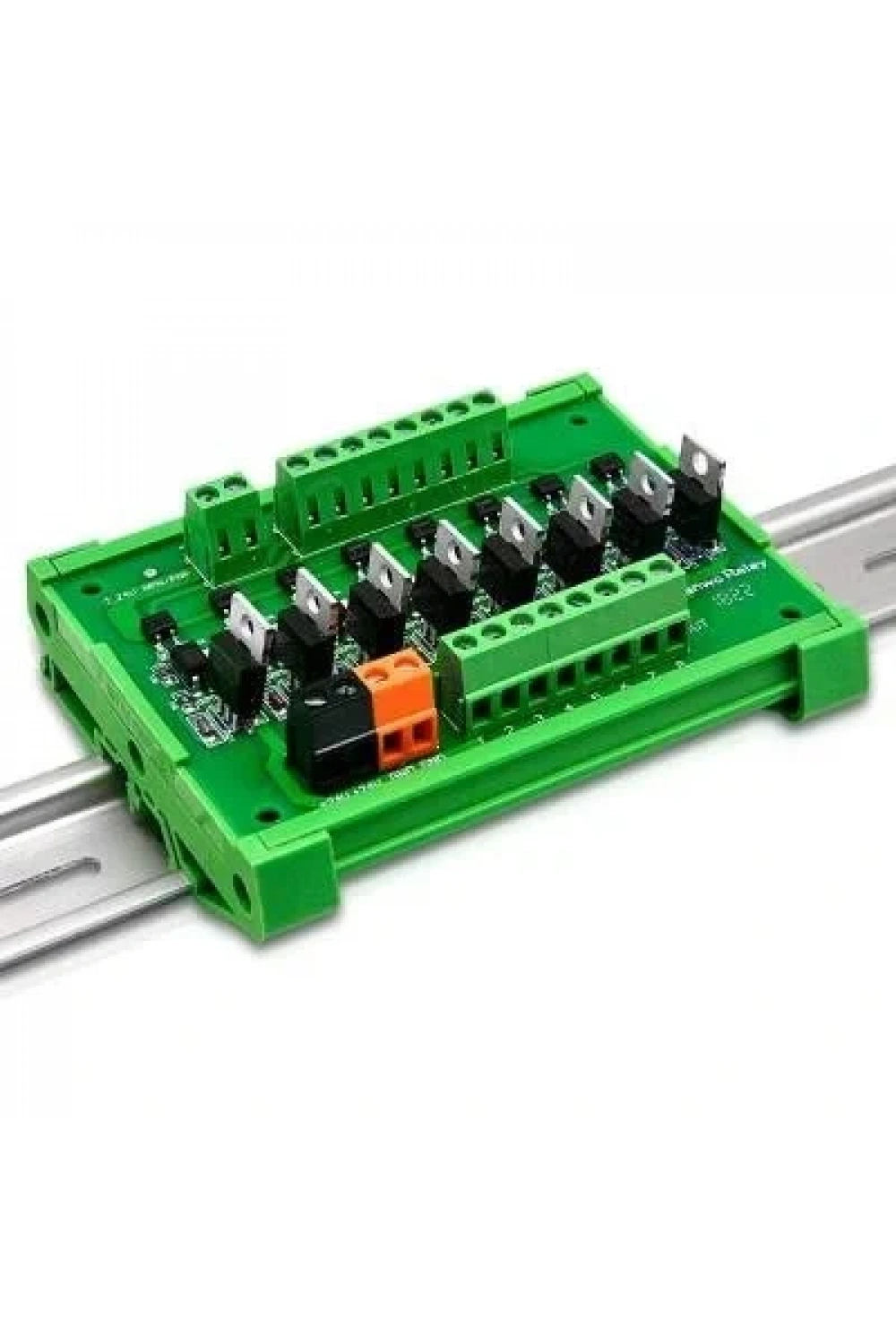 NPN 8li Mosfet Çıkış Güçlendirici Kart - PLC DC Amplifier Board