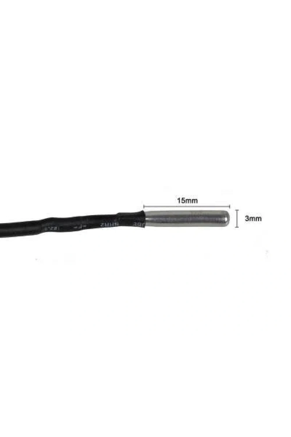 NTC Sensör 100K Ohm 2 Metre Termistör