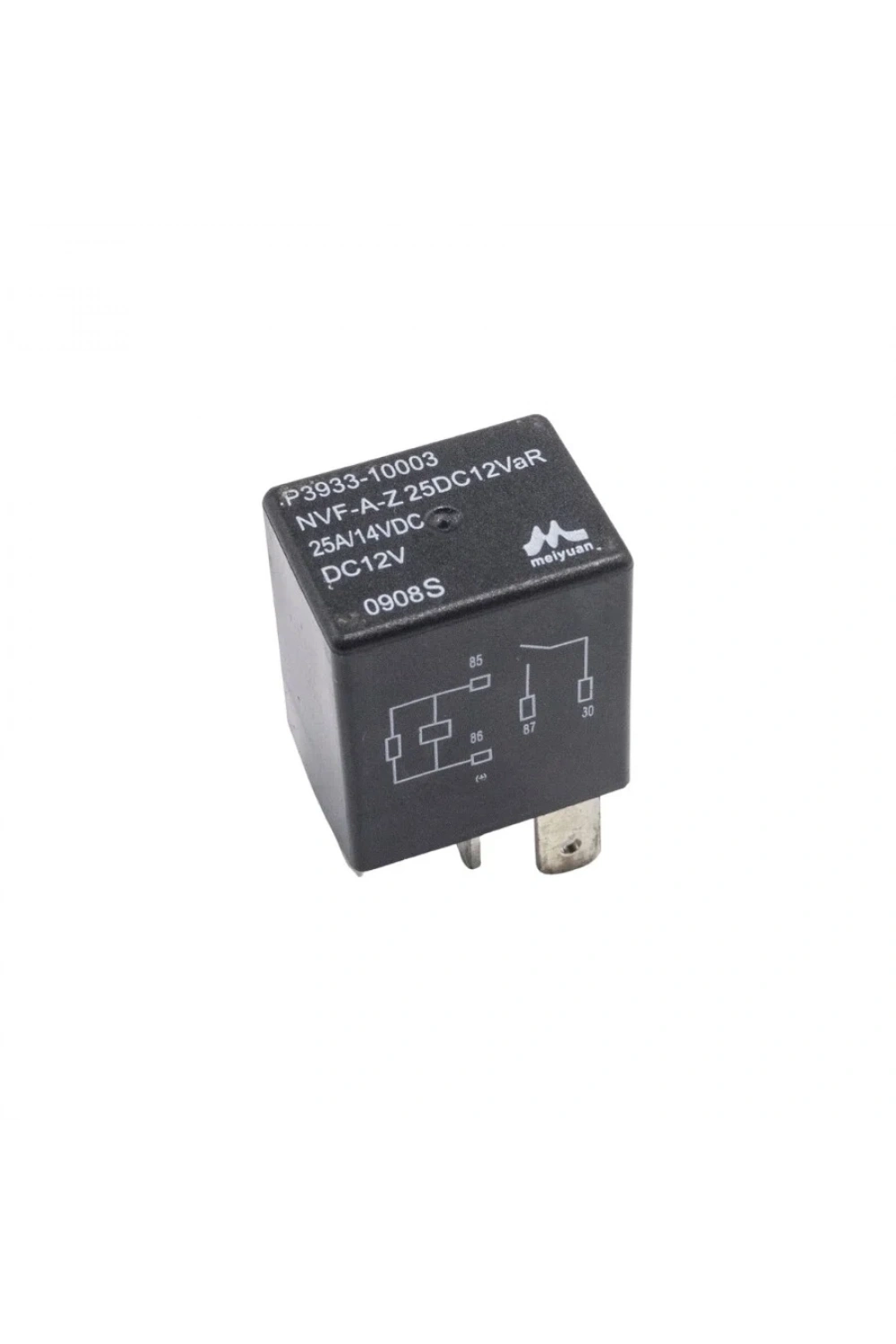 NVF-A-Z 12V 25A Otomotiv Rölesi 4-Pin