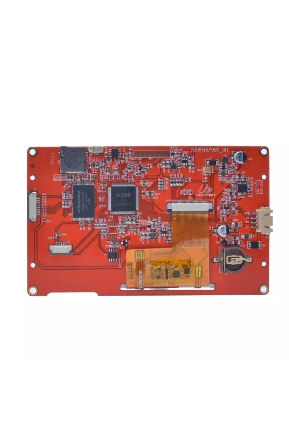 NX8048P050-011C 5.0 Inch Nextion HMI Display C-Kapasitif Ekran Dokunmatik
