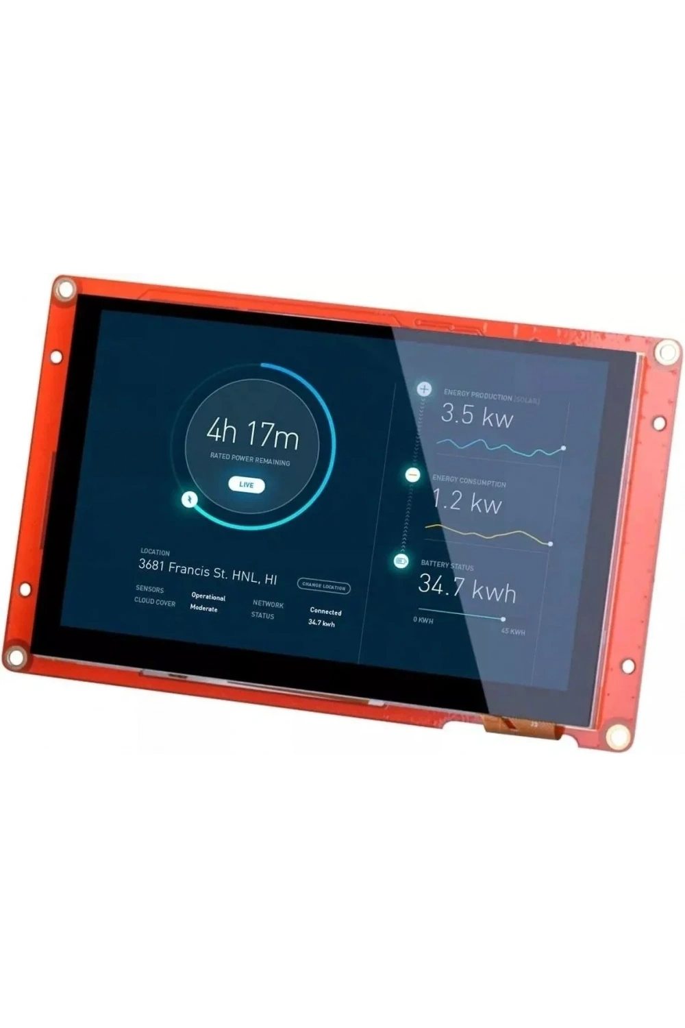 NX8048P050-011R 5.0 Inch Nextion HMI Display R-Rezistif Ekran Dokunmatik