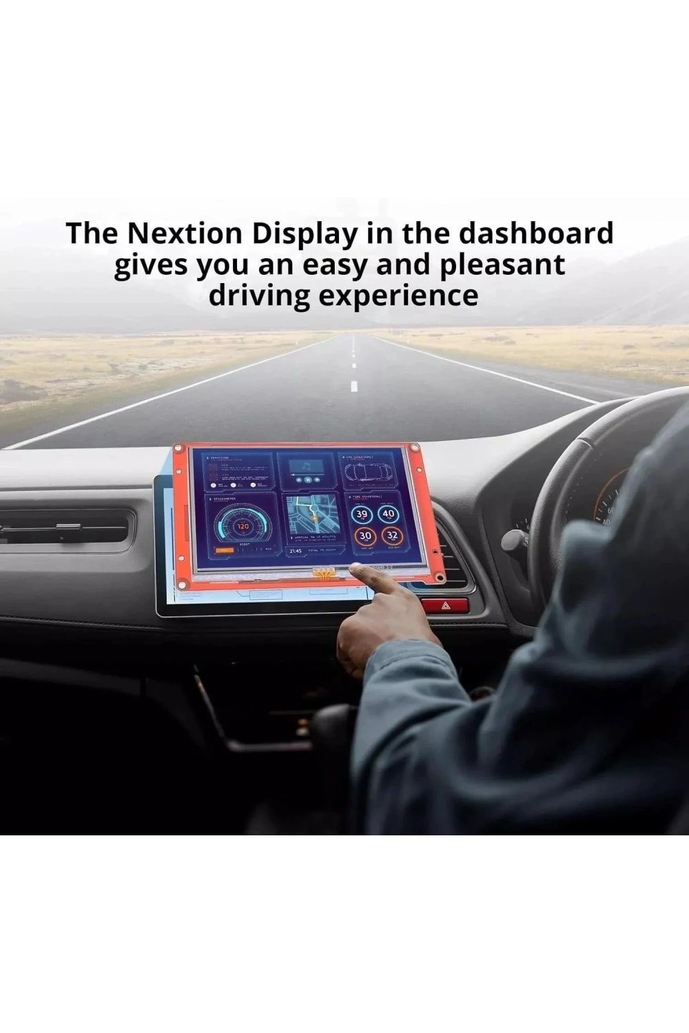 NX8048P050-011R 5.0 Inch Nextion HMI Display R-Rezistif Ekran Dokunmatik