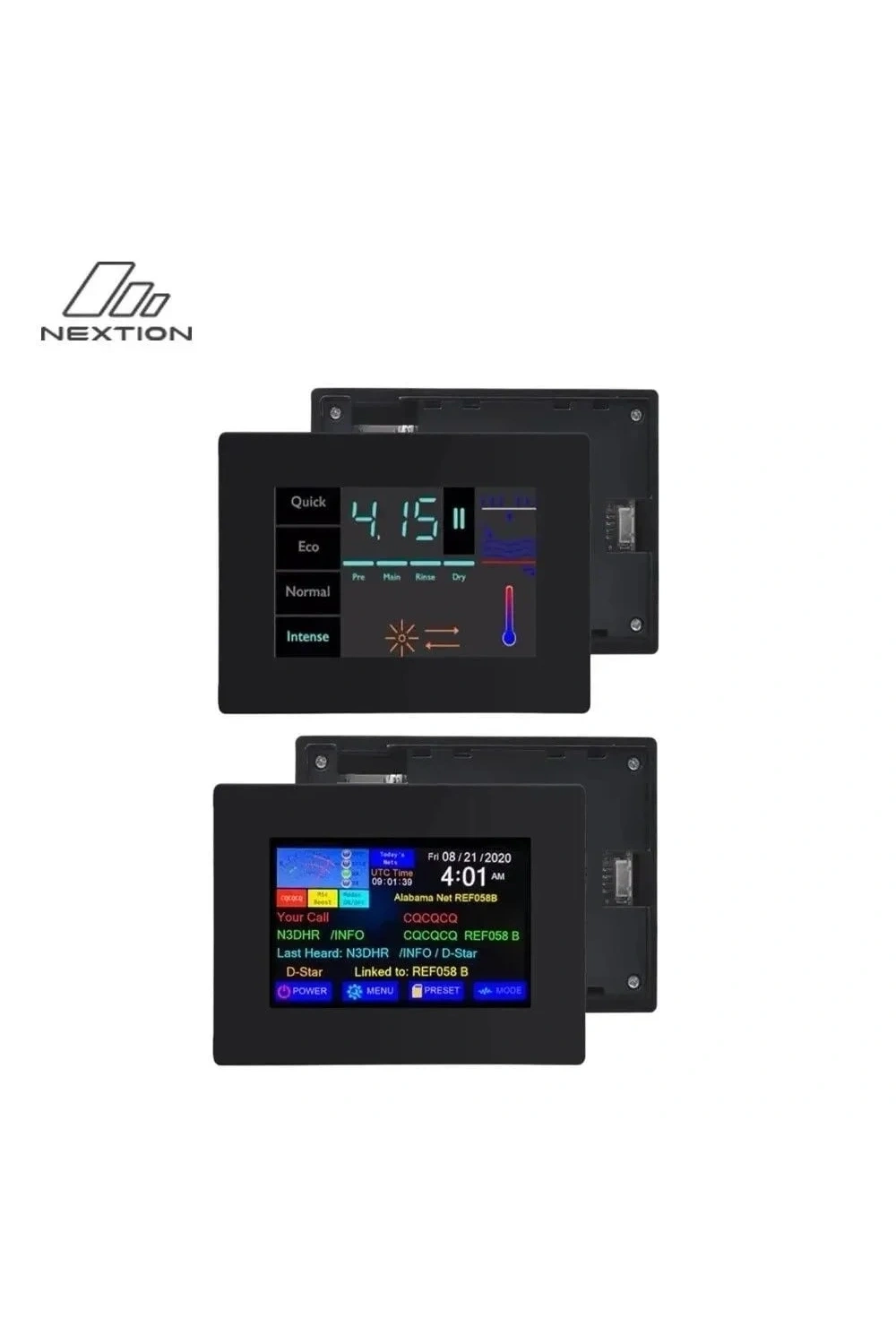 NX8048P050-011R-Y 5.0 Inch Nextion HMI Display R-Rezistif Ekran Dokunmatik Muhafaza Kasalı