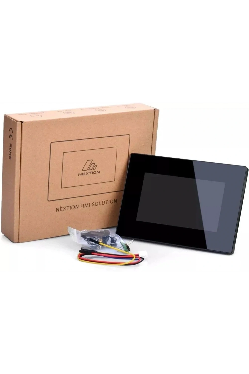 NX8048P050-011R-Y 5.0 Inch Nextion HMI Display R-Rezistif Ekran Dokunmatik Muhafaza Kasalı