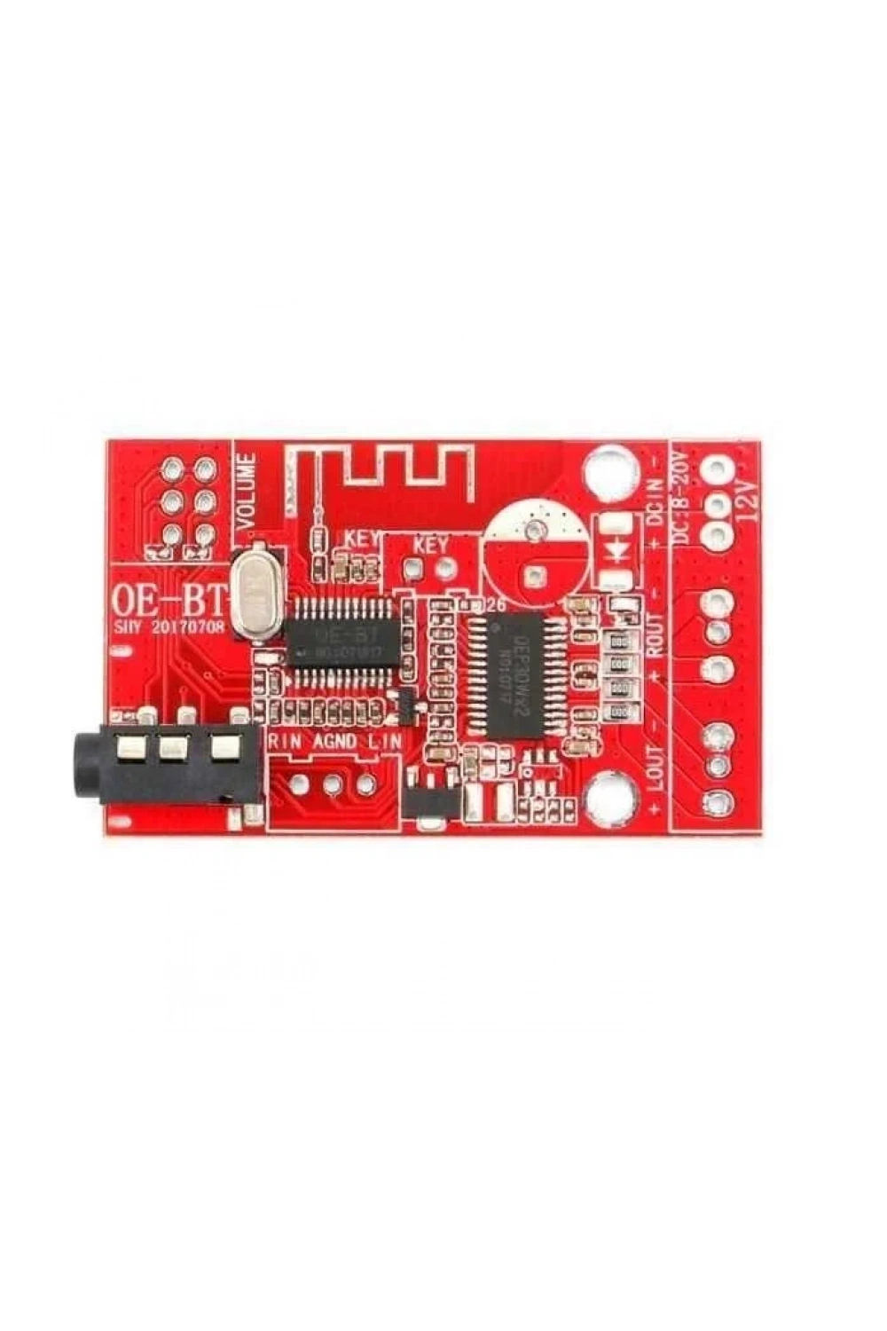 OE-BT 2*30W Bluetooth Digital Amplifikatör