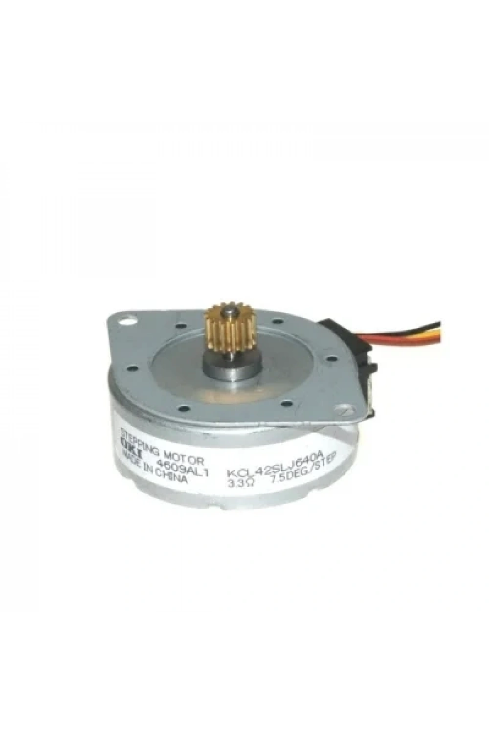 Oki KCL42SLJ640A Step Motor 7.5DEG/STEP 3.3?