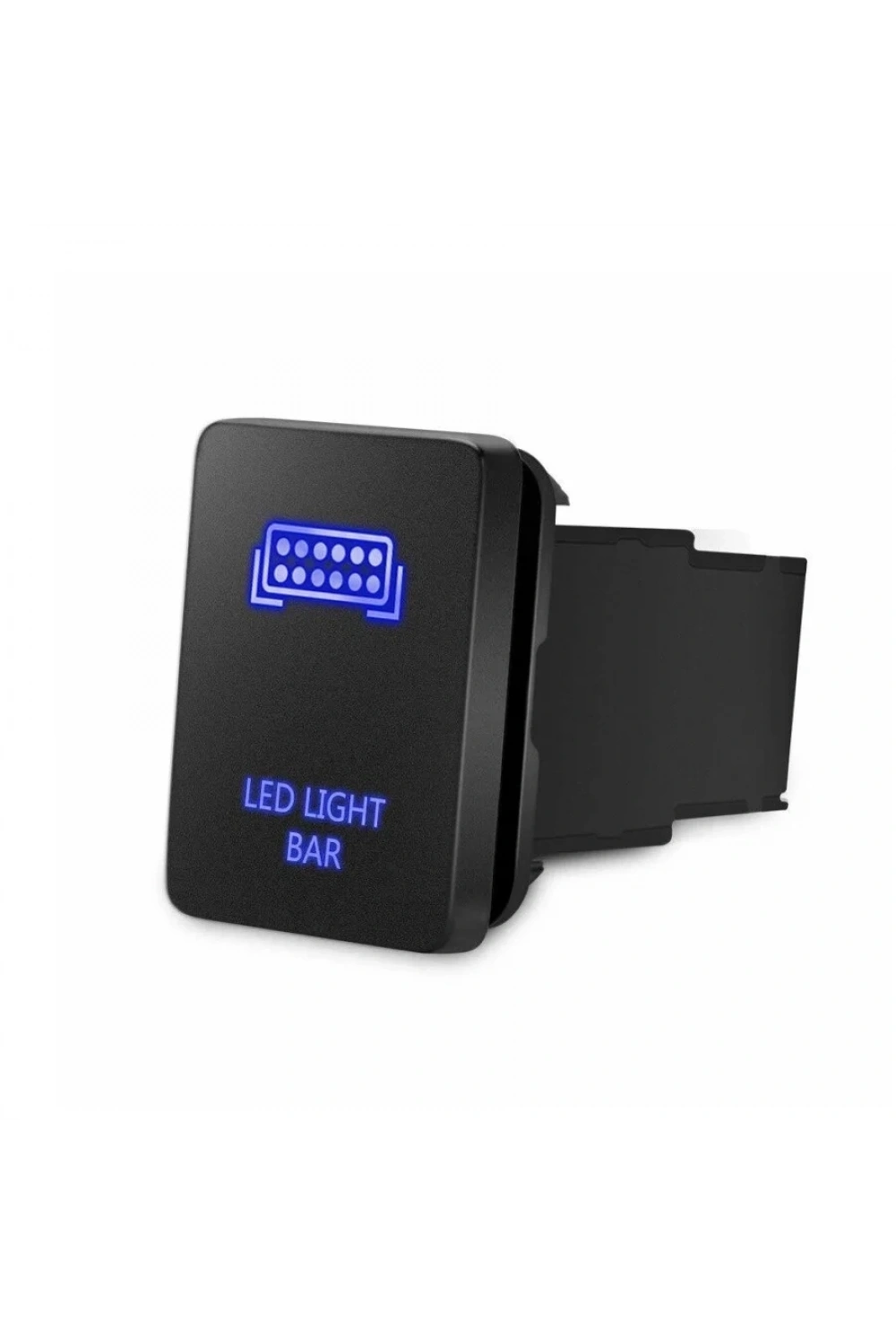 ON-OFF Anahtar Mavi Işıklı 4-Kablolu 12V 3A - Led Light Bar