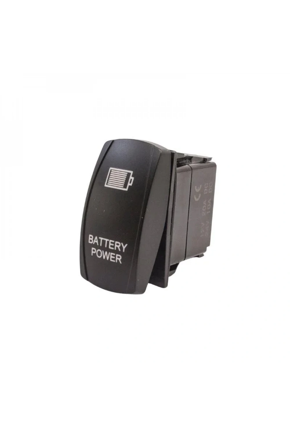 ON-OFF Mavi Işıklı Anahtar 5-Pin 12V-24V - Battery Power