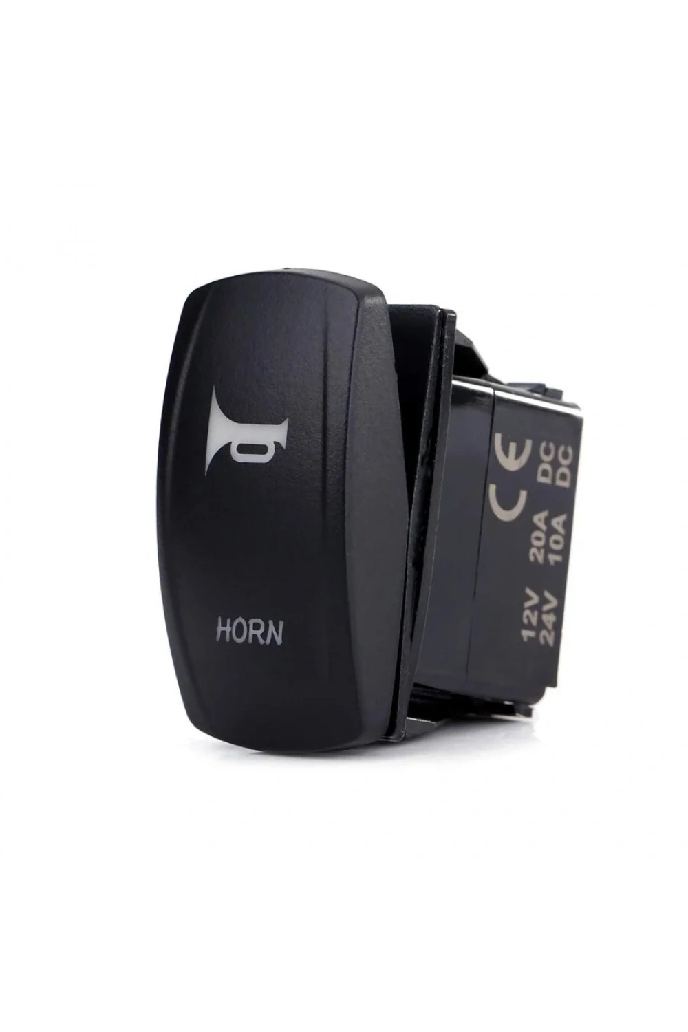 ON-OFF Mavi Işıklı Anahtar 5-Pin 12V-24V - Horn
