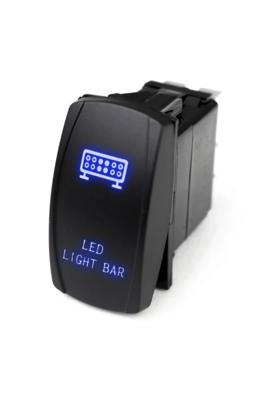 ON-OFF Mavi Işıklı Anahtar 5-Pin 12V-24V - Led Light Bar