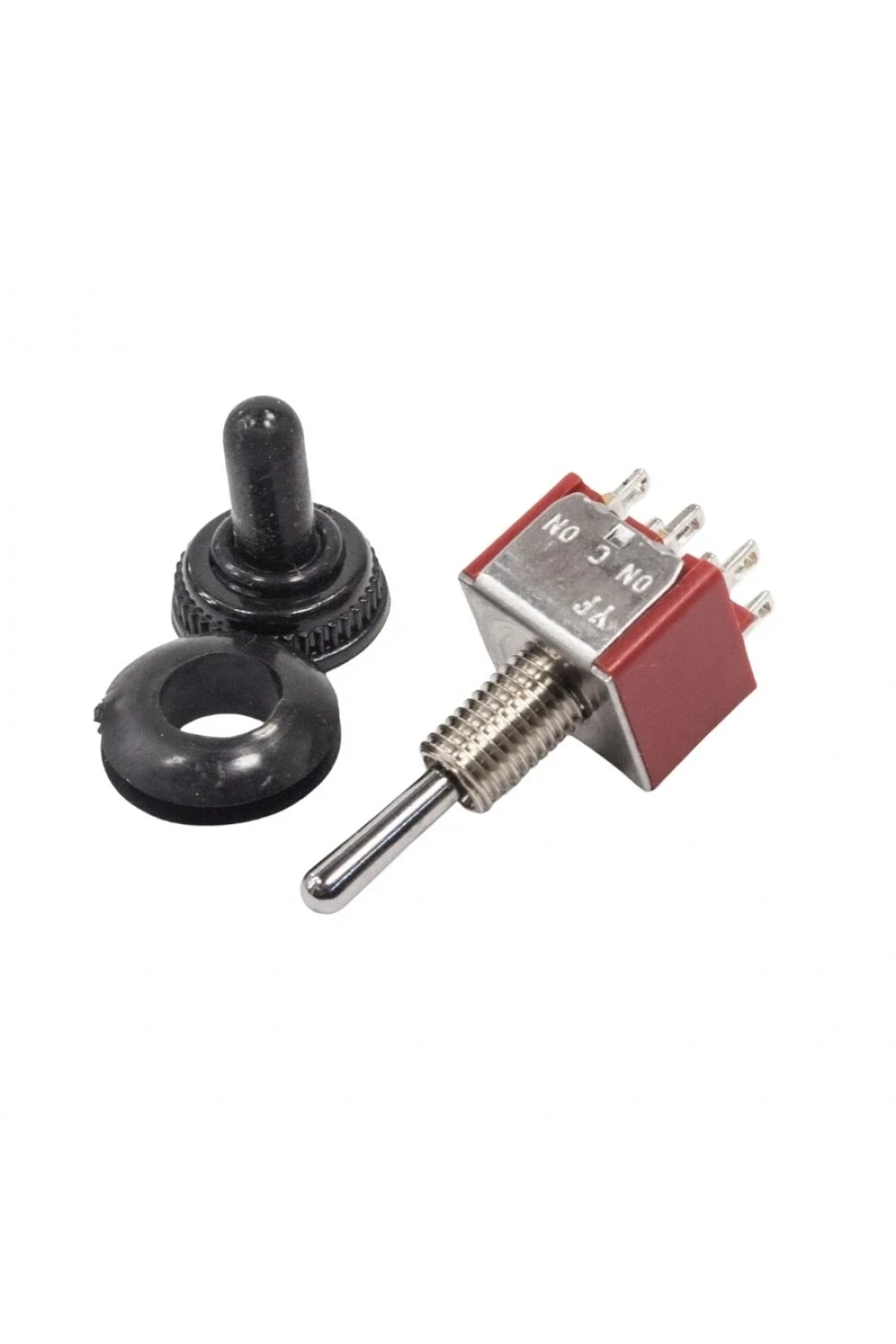 ON-OFF-ON 6-Pin Su Geçirmez Toggle Switch