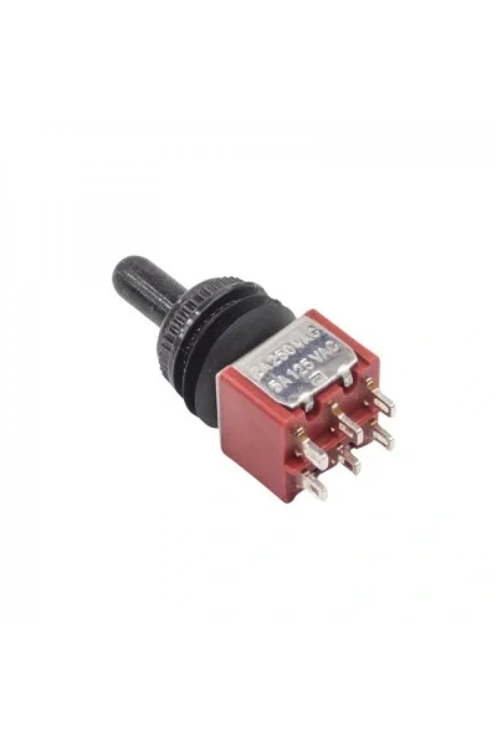 ON-OFF-ON 6-Pin Su Geçirmez Toggle Switch