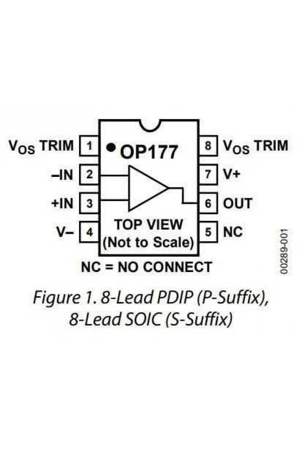 OP177GSZ SOIC-8 OpAmp Entegresi
