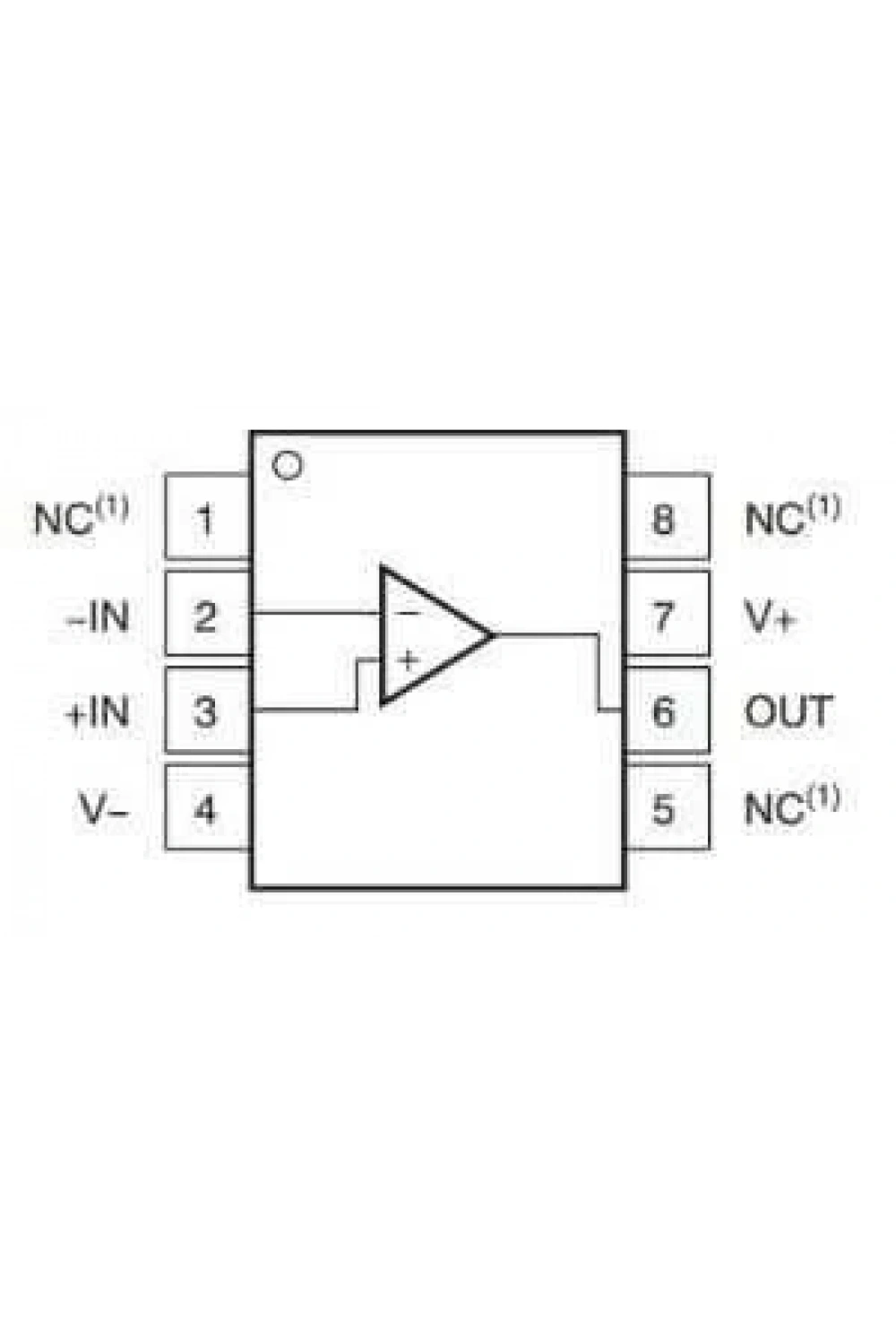 OPA2171AIDR SOIC-8 Operasyonel Amplifikatör