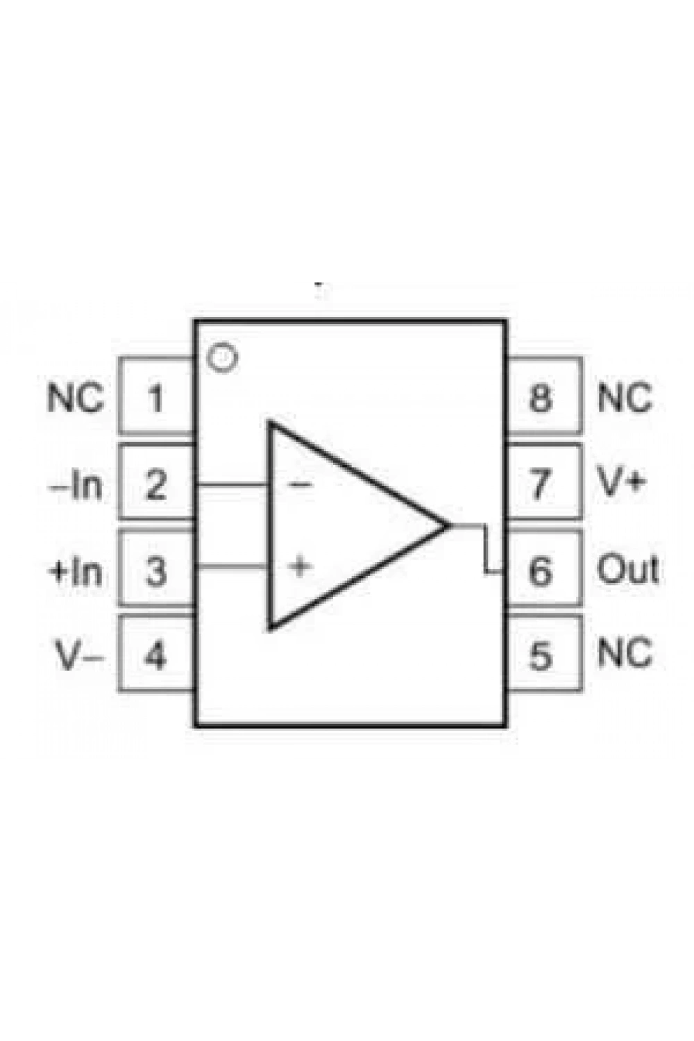 OPA2340UA SOIC-8 Operasyonel Amplifikatör