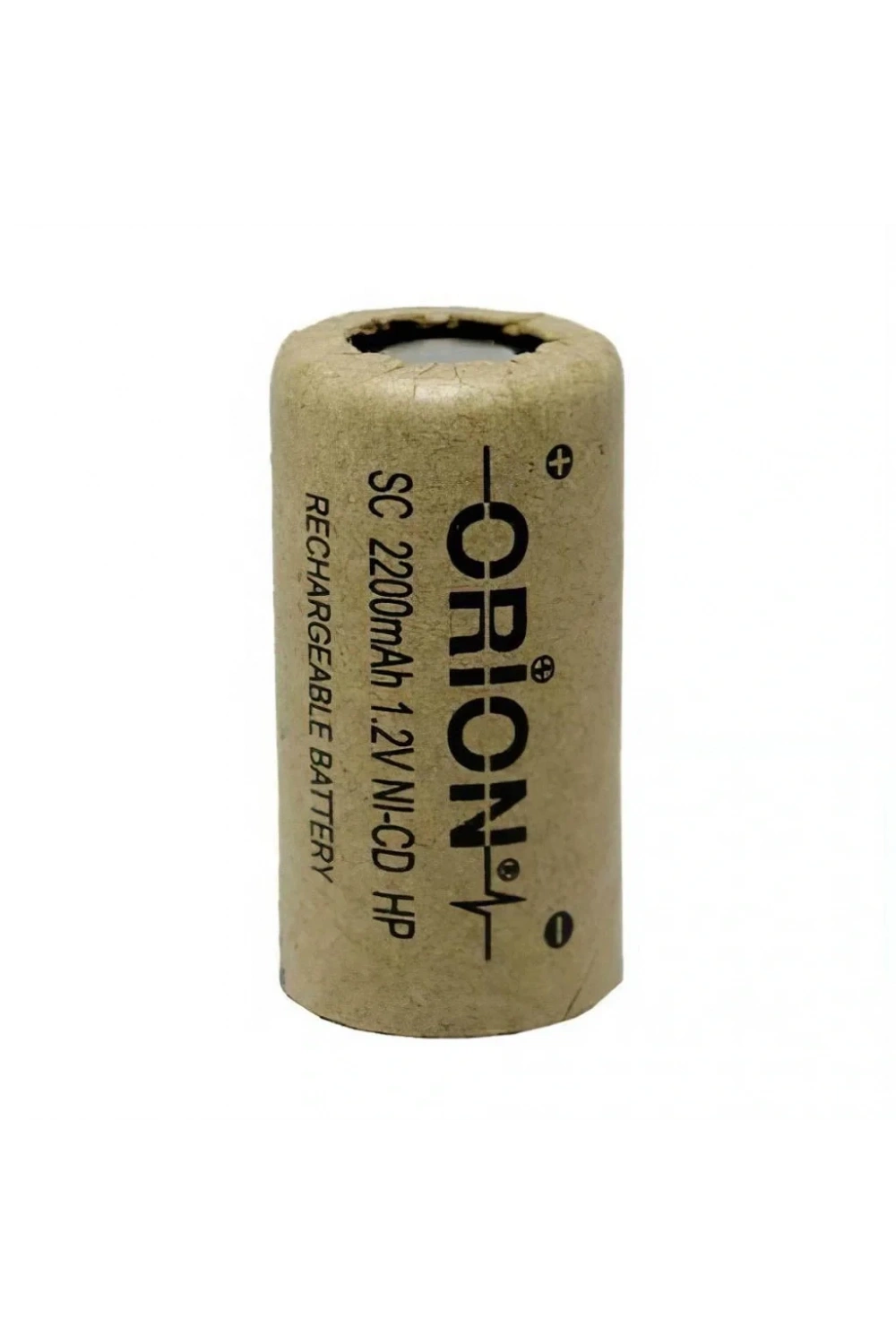 Orion 1.2V Ni-Cd SC 2200mAh Şarj Edilebilir Pil - HP