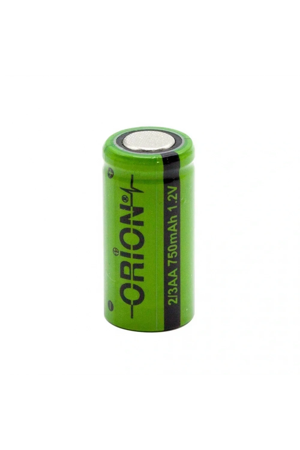 Orion 1.2V Ni-Mh 2/3AA 750mAh Şarj Edilebilir Pil
