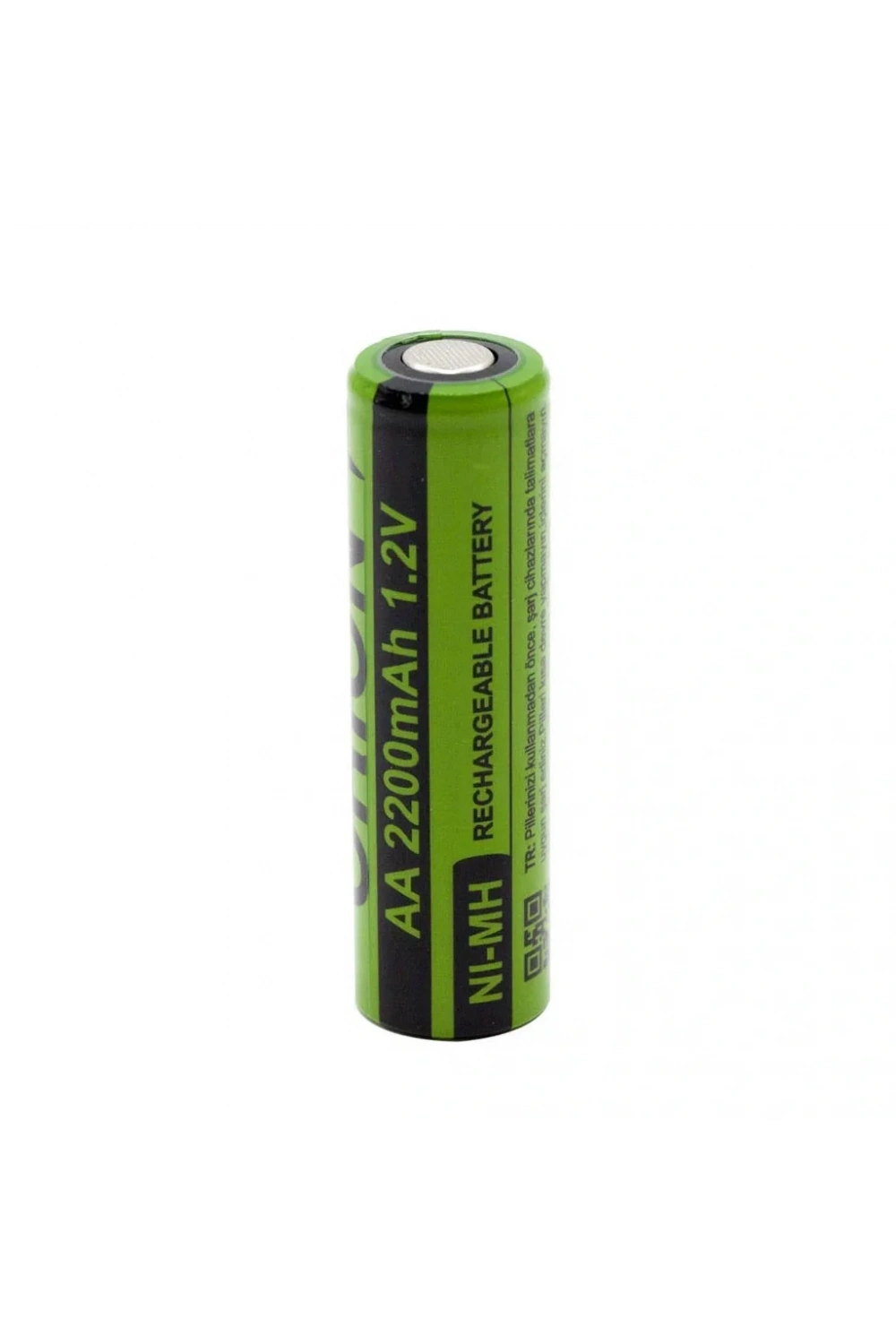 Orion 1.2V Ni-Mh AA 2200mAh Şarj Edilebilir Kalem Pil