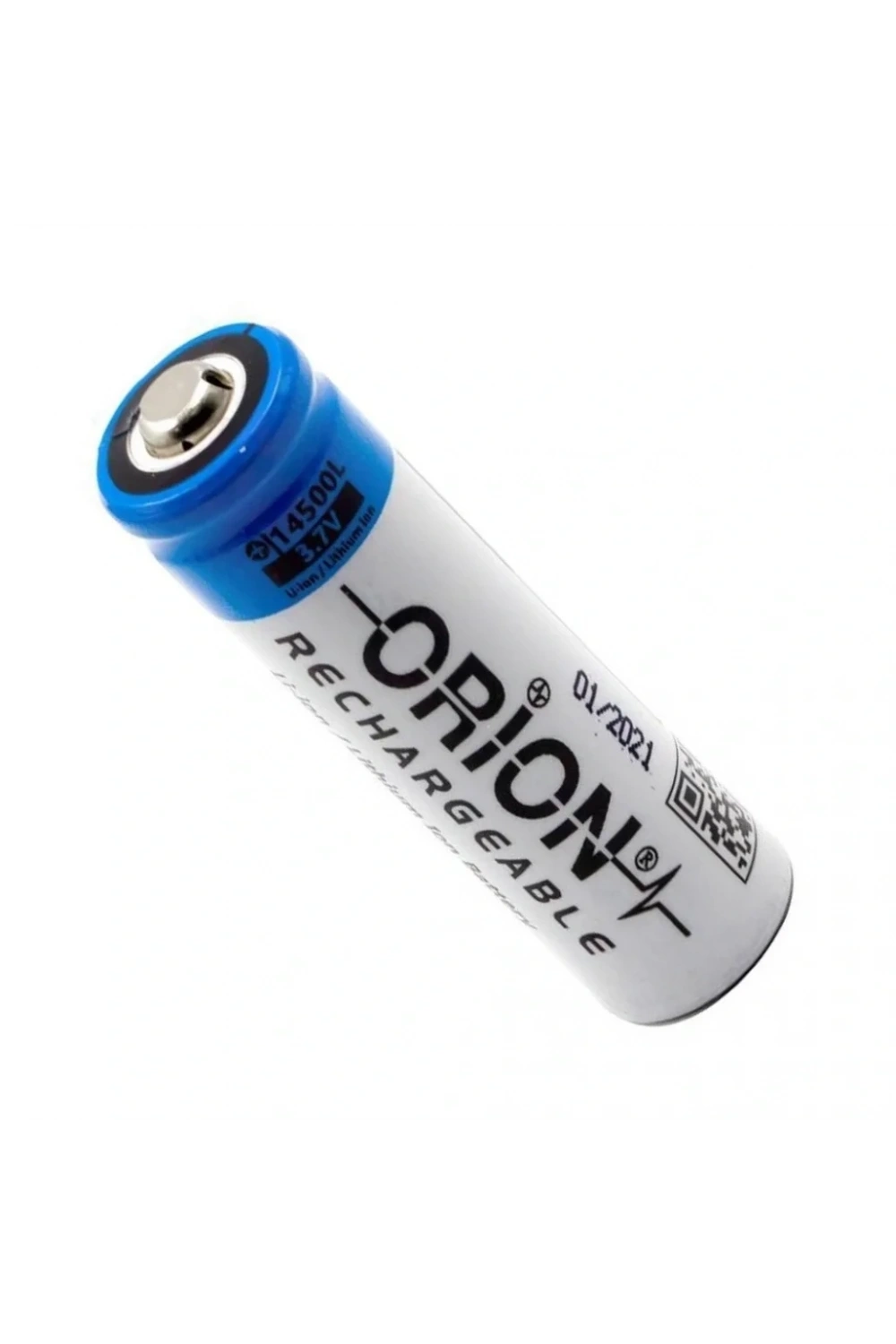 Orion 14500 3.7V 900 Mah Şarjlı Li-Ion Pil (Başlı)