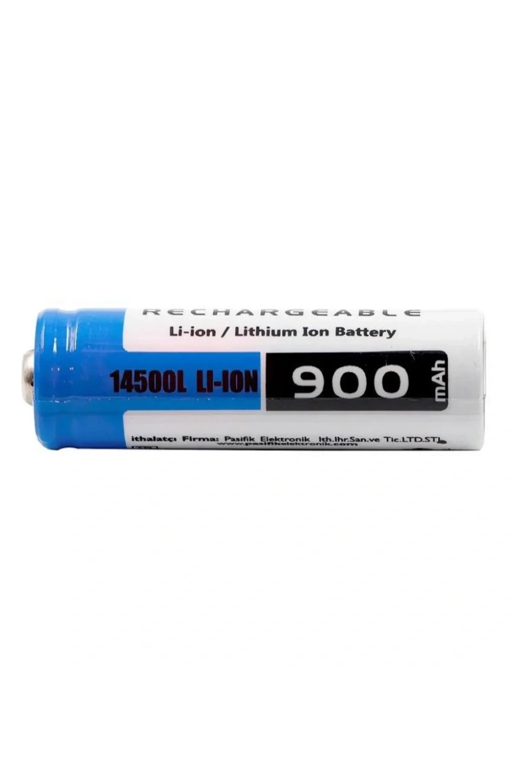 Orion 14500 3.7V 900 Mah Şarjlı Li-Ion Pil (Başlı)