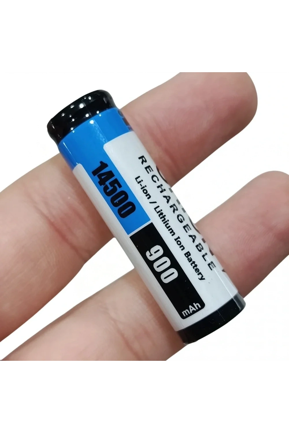 Orion 14500 3.7V 900 Mah Şarjlı Li-Ion Pil (Başsız)