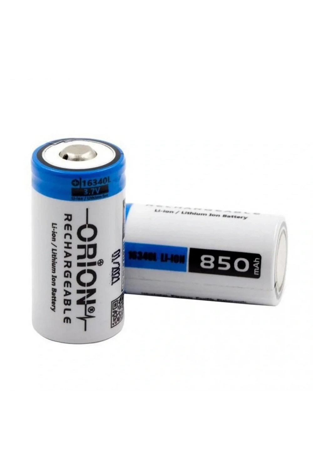 Orion 16340 3.7V 850 Mah Pil CR123A Lityum Şarjlı Pil