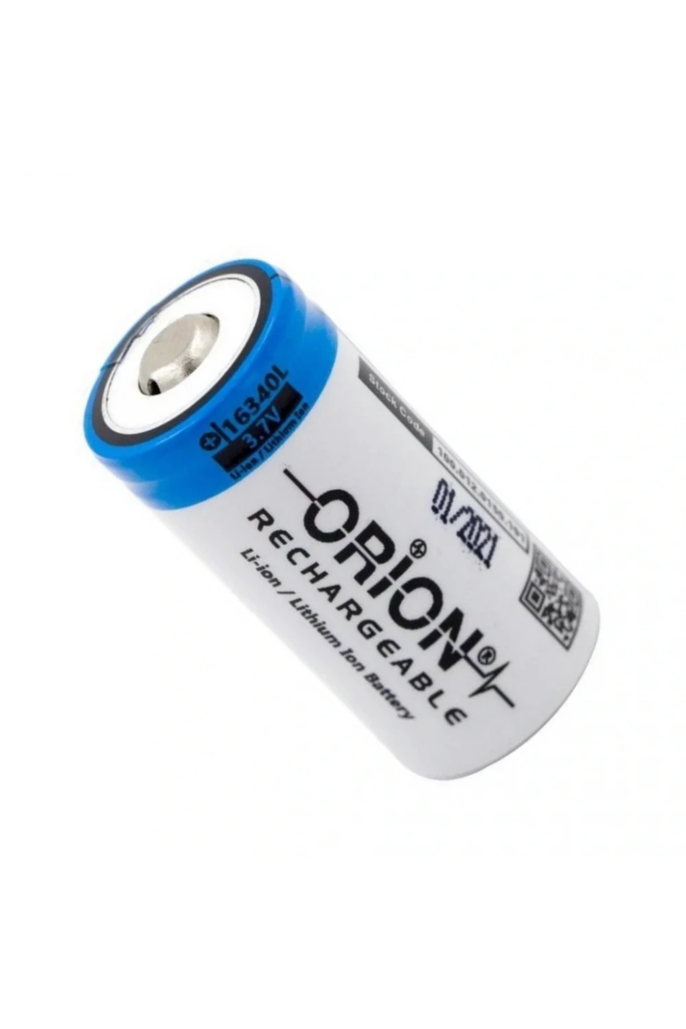 Orion 16340 3.7V 850 Mah Pil CR123A Lityum Şarjlı Pil