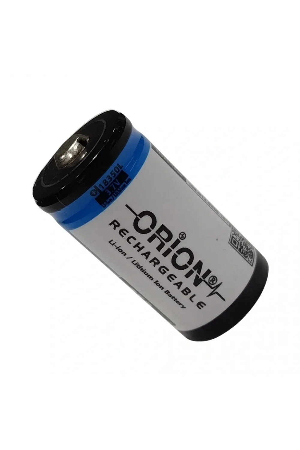 Orion 18350 3.7V 850mAh Li-ion Şarj Edilebilir Pil 1 Adet