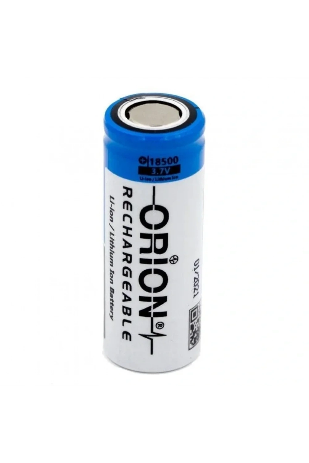 Orion 18500 3.7V 1500mAh Şarj Edilebilir Li-ion Pil