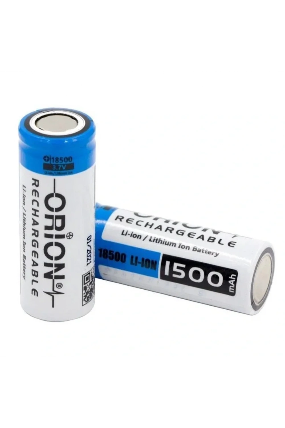 Orion 18500 3.7V 1500mAh Şarj Edilebilir Li-ion Pil