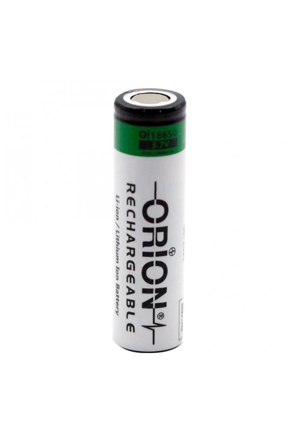 Orion 18650 1500mAh 3.7V Şarj Edilebilir Li-ion Pil
