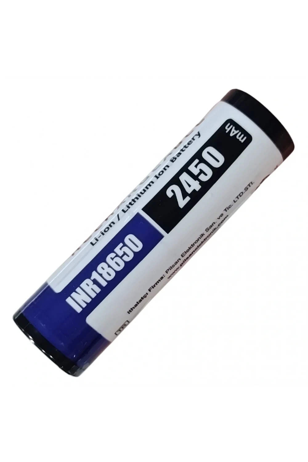 Orion 18650 3.7V 2450mAh 5C Şarj Edilebilir Li-ion Pil Başsız