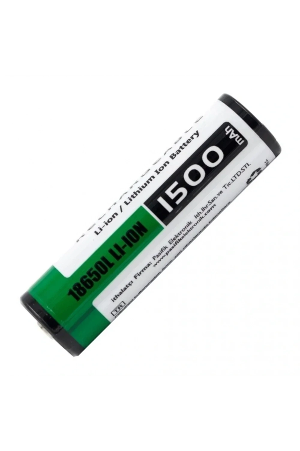 Orion 18650L 1500mAh 3.7V Şarj Edilebilir Li-ion Pil Başlı
