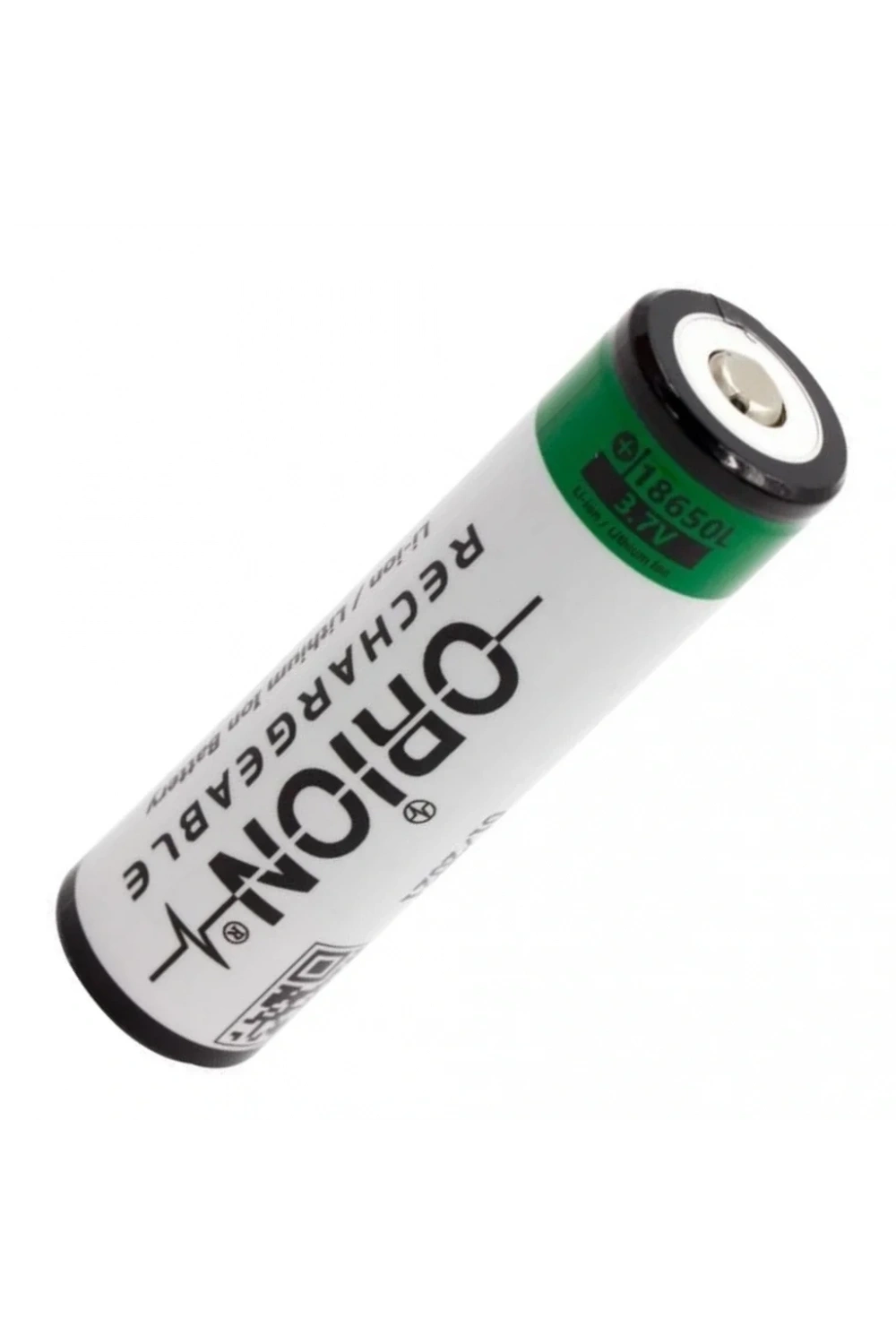Orion 18650L 1500mAh 3.7V Şarj Edilebilir Li-ion Pil Başlı
