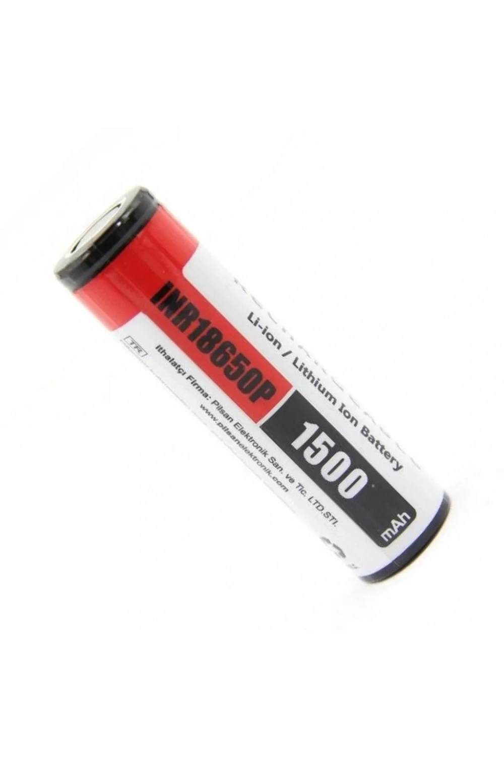 Orion 18650p 3.7V 1500mAh 15C Şarj Edilebilir Li-ion Pil