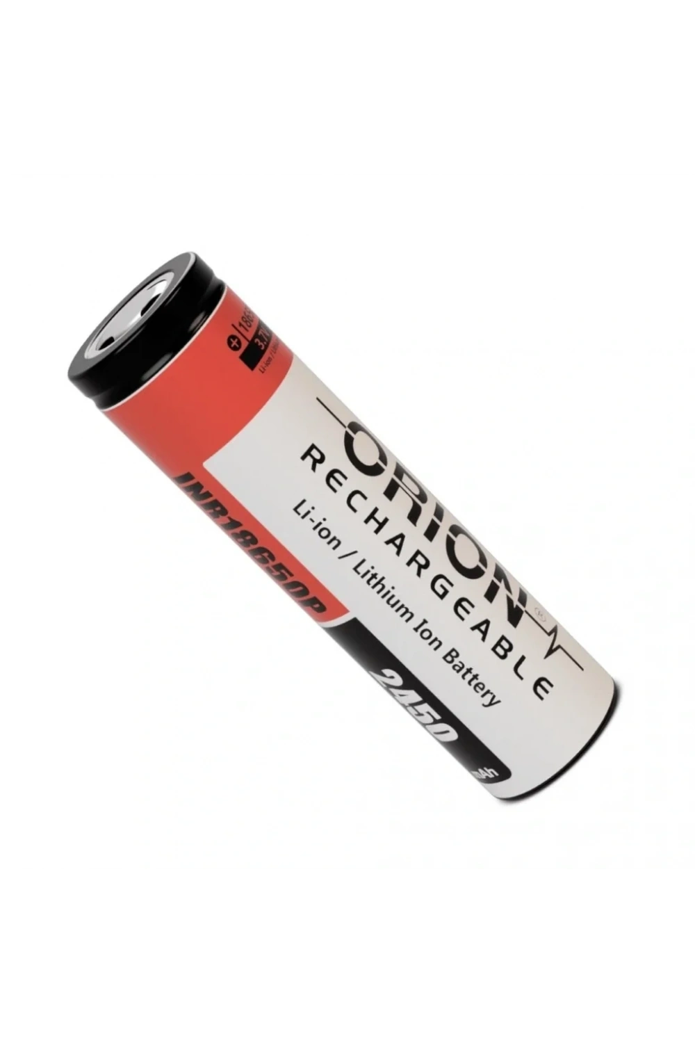 Orion 18650p 3.7V 2450mAh 12C Şarj Edilebilir Li-ion Pil