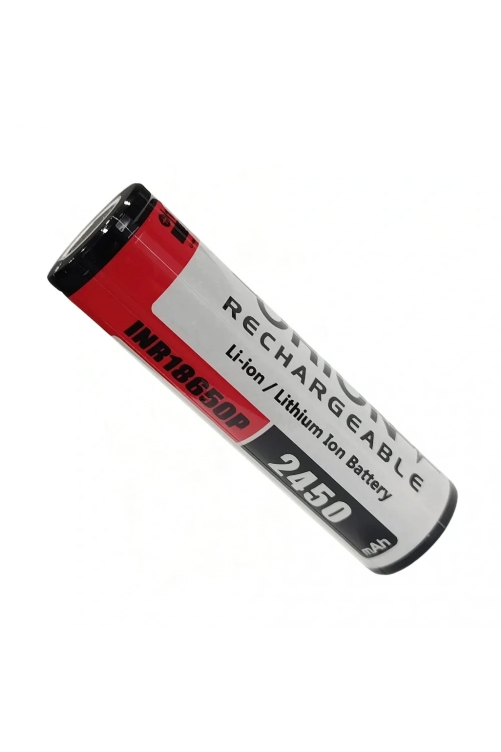 Orion 18650p 3.7V 2450mAh 12C Şarj Edilebilir Li-ion Pil