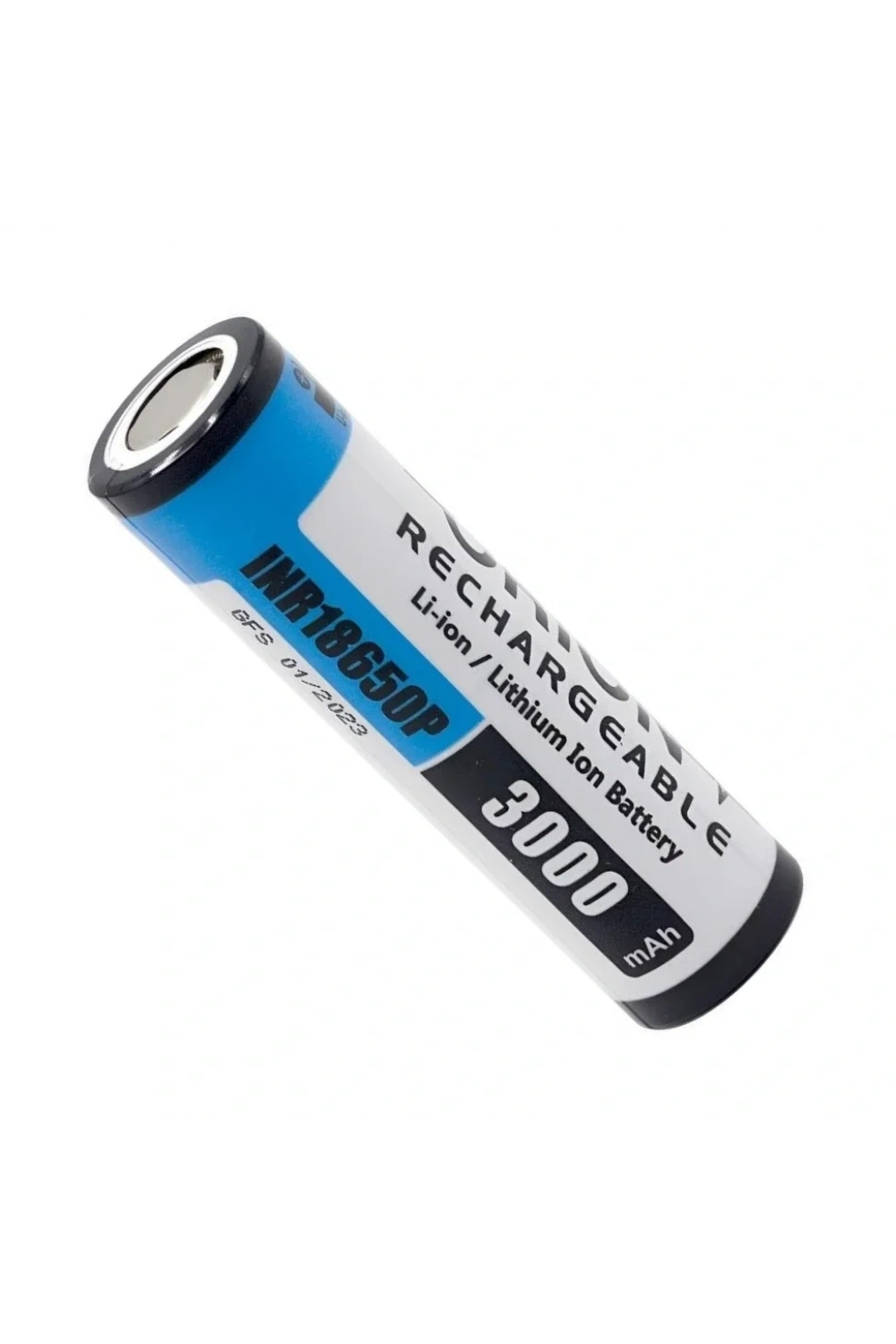 Orion 18650p 3.7V 3000mAh 10C Şarj Edilebilir Li-ion Pil