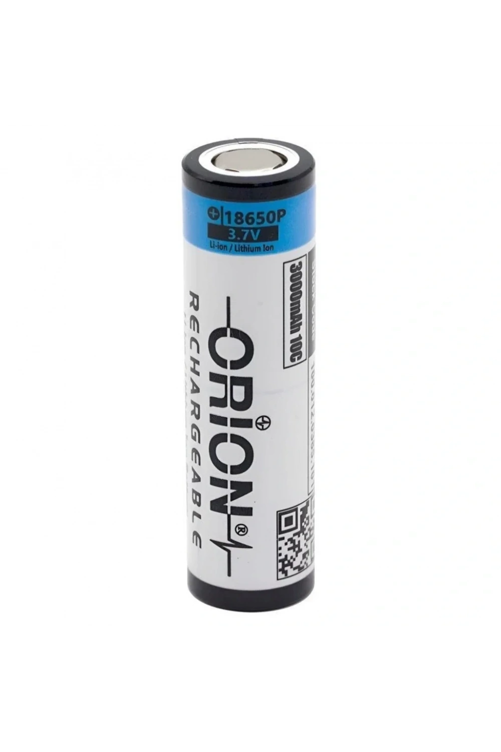 Orion 18650p 3.7V 3000mAh 10C Şarj Edilebilir Li-ion Pil