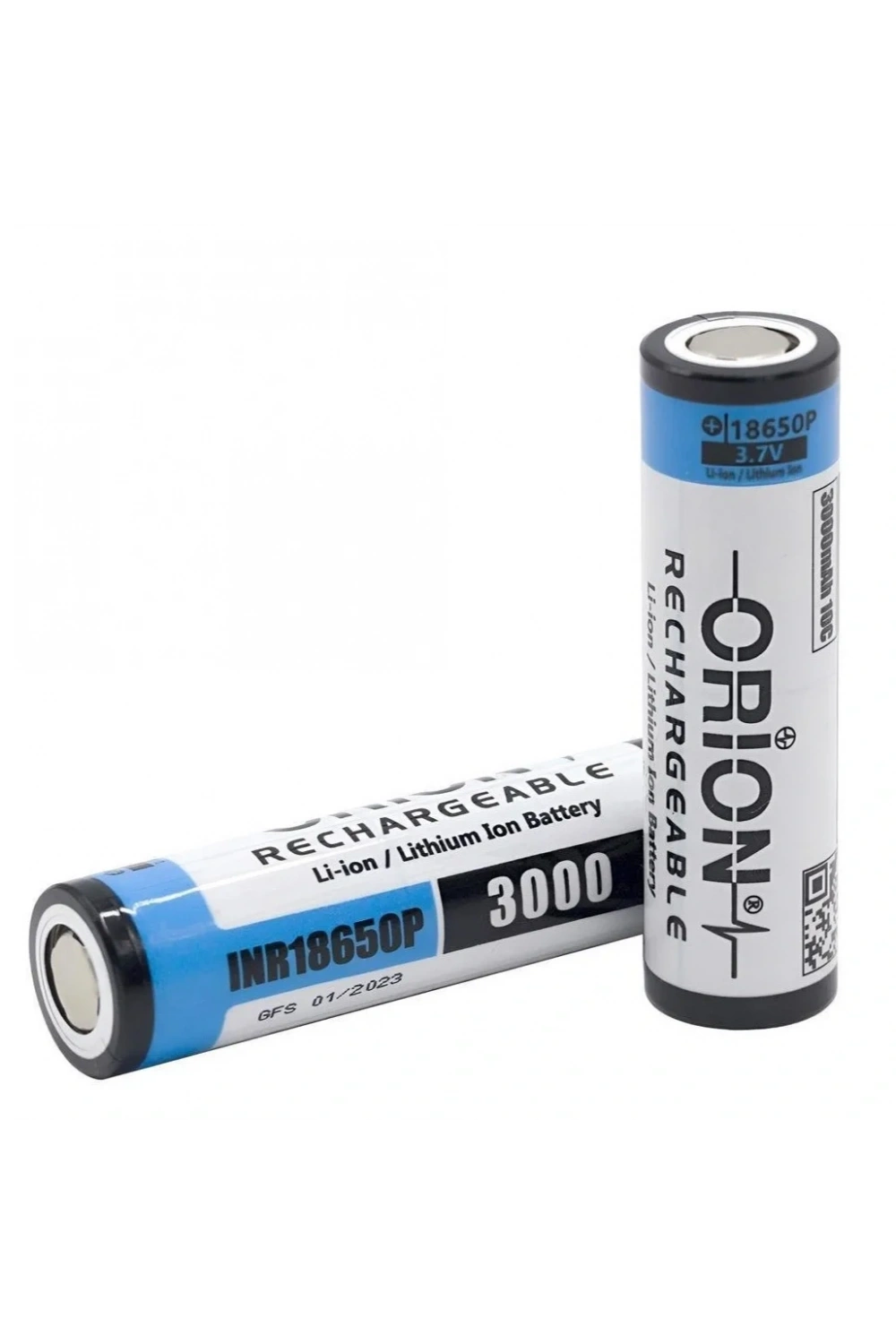 Orion 18650p 3.7V 3000mAh 10C Şarj Edilebilir Li-ion Pil