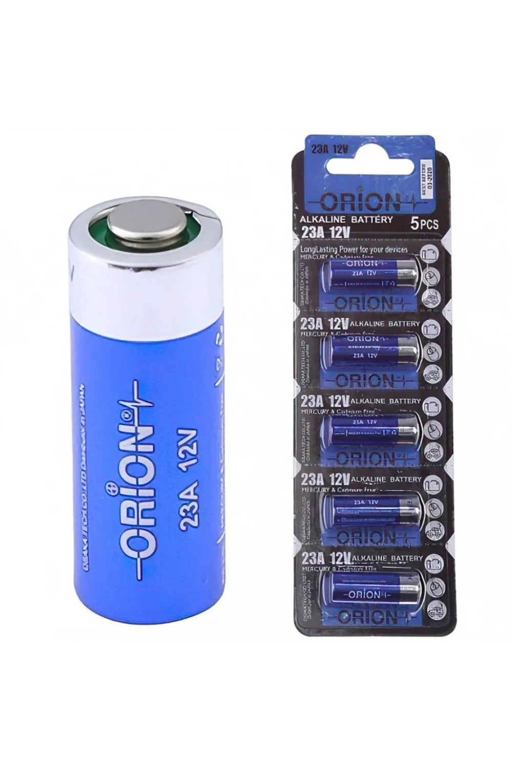 Orion 23A 12V Alkalin Pil 5li Paket