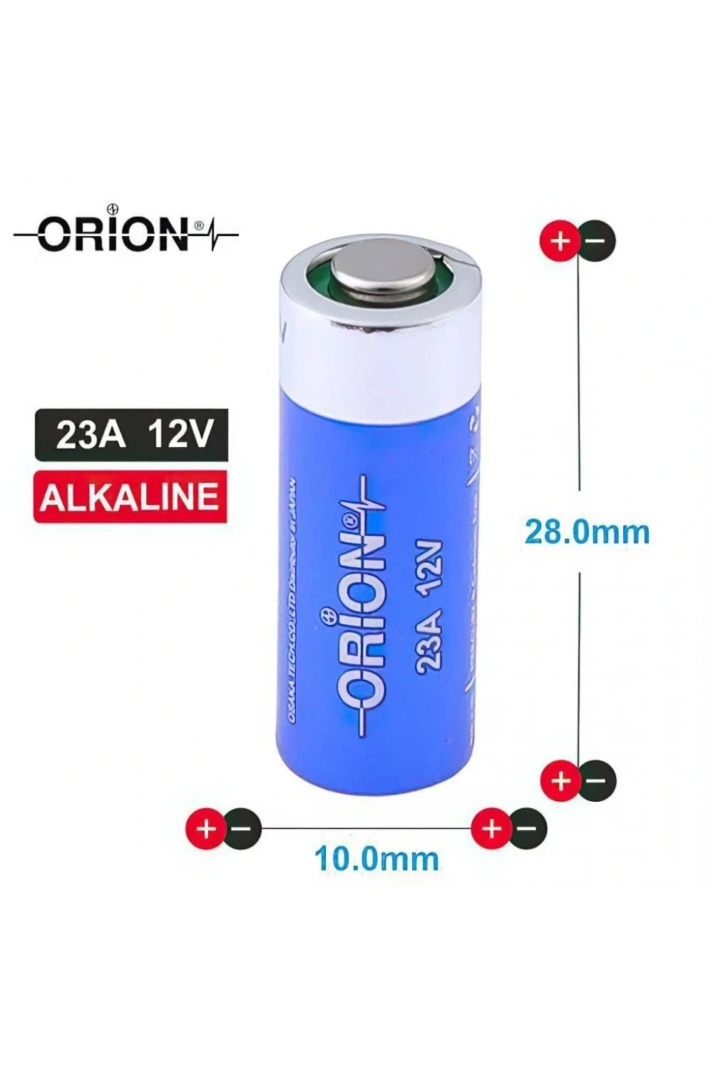 Orion 23A 12V Alkalin Pil 5li Paket