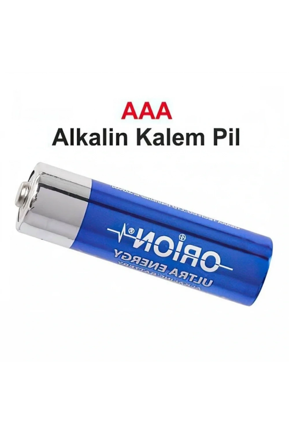 Orion Alkalin LR03 AAA 1.5V İnce Kalem Pil 1 Adet