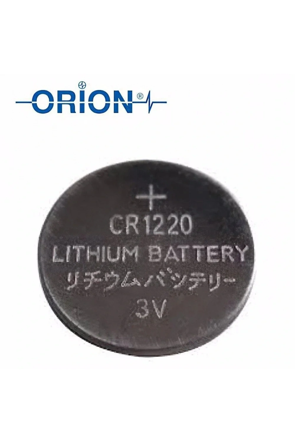Orion CR1220 3V Lityum Düğme Pil 5li Kart Paket