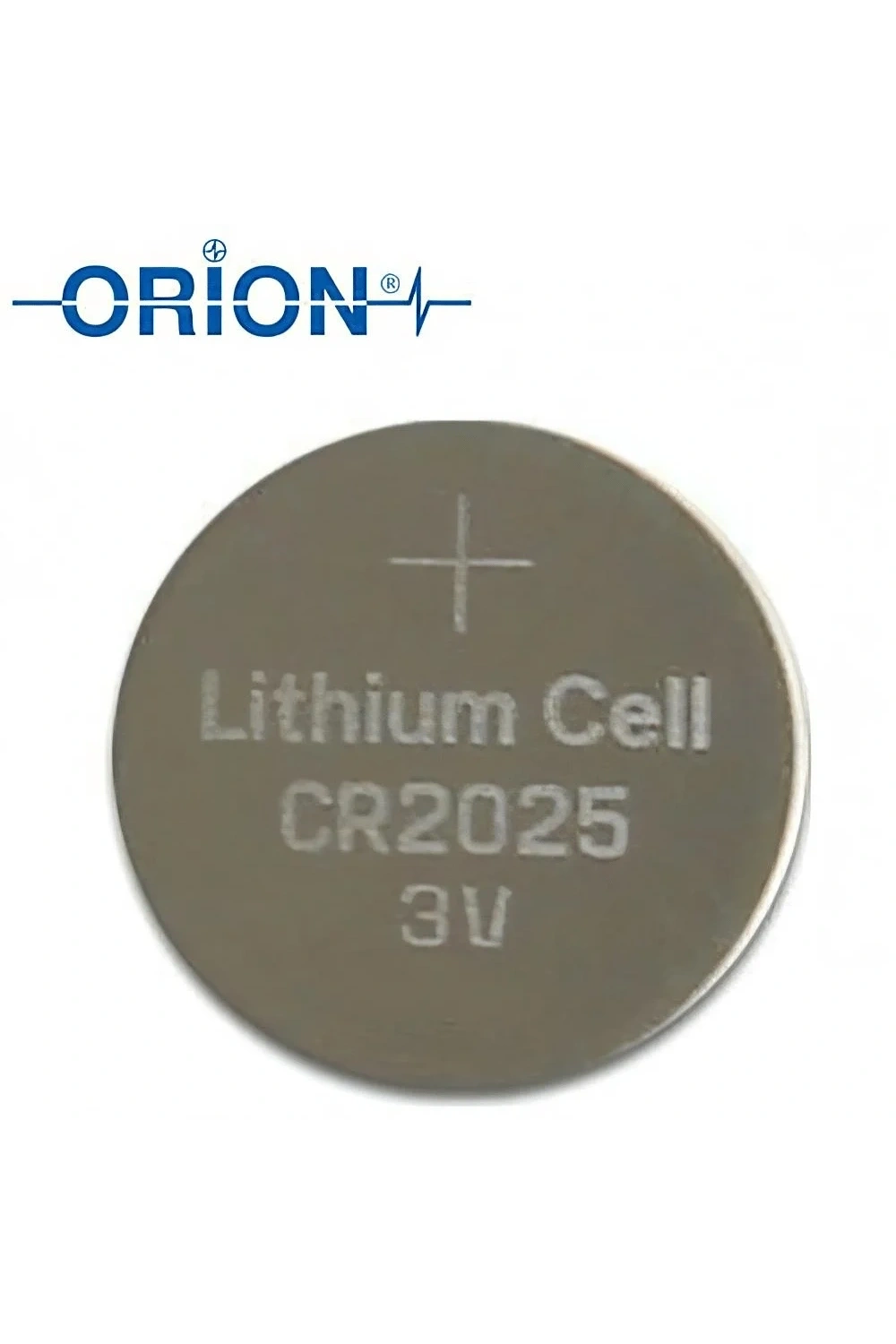 Orion CR2025 3V Lityum Düğme Pil 5li Kart Paket