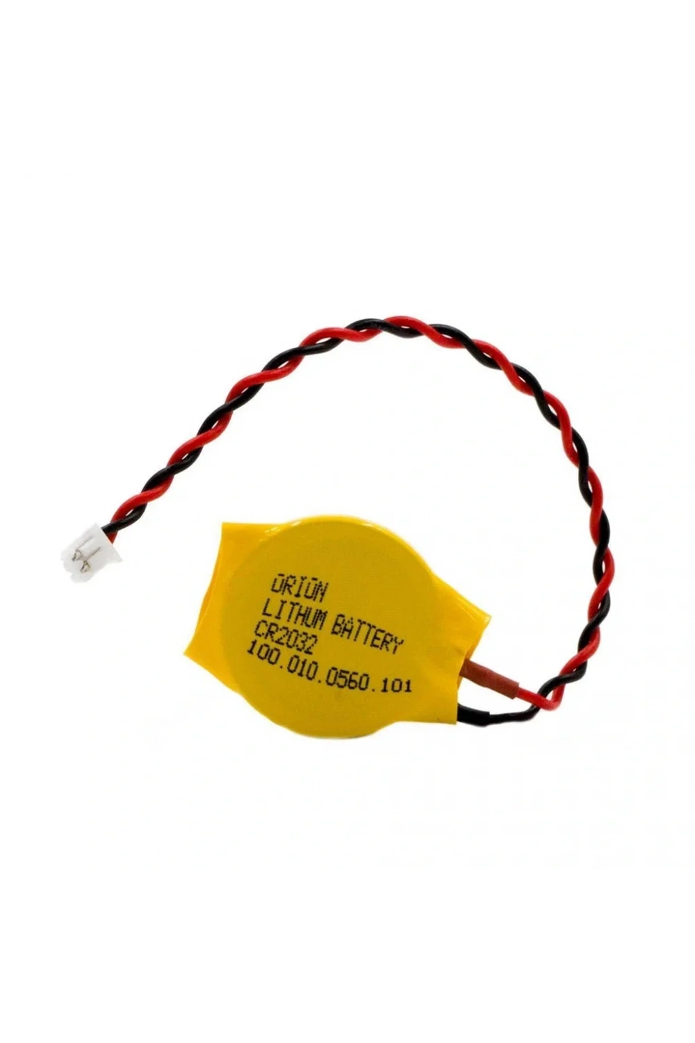Orion CR2032 3V Plc Lityum Batarya Terminal + Kablo Bios Cmos Pili