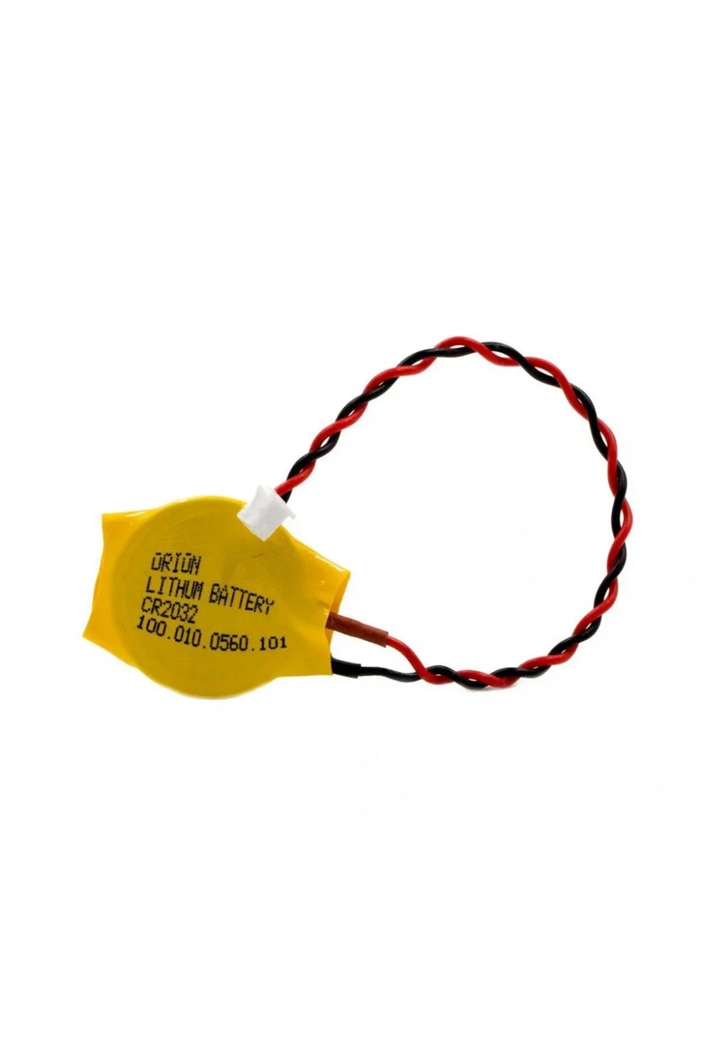 Orion CR2032 3V Plc Lityum Batarya Terminal + Kablo Bios Cmos Pili